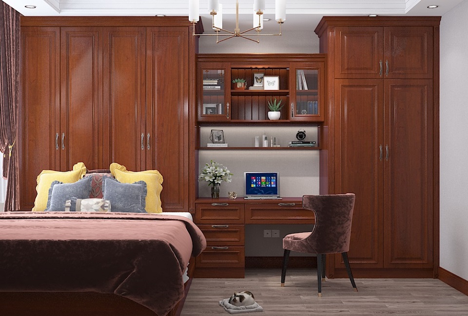 American Series Custom Furniture Detail View