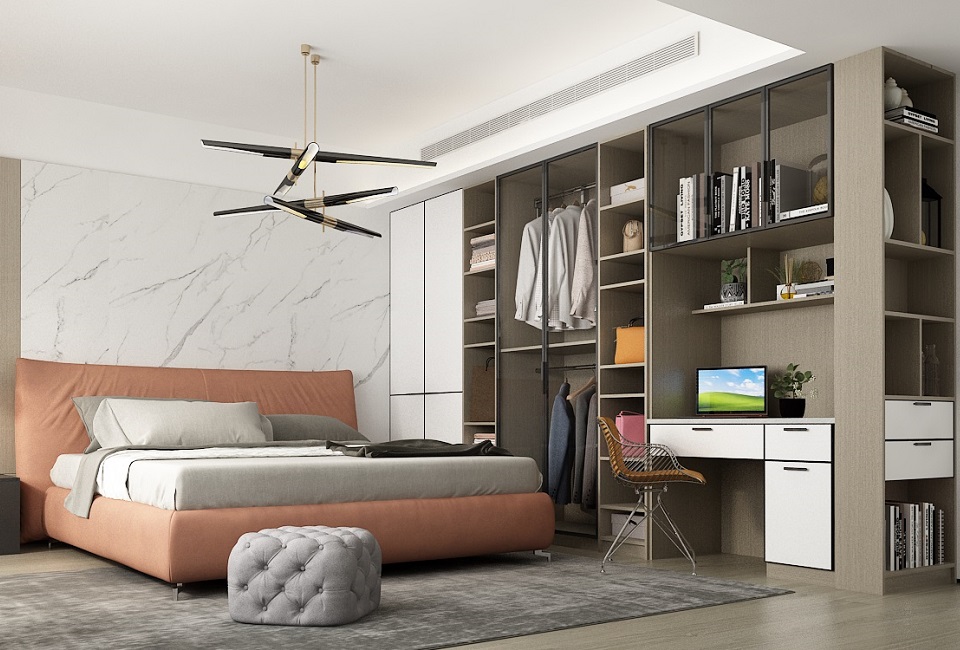 Light Luxury Series Custom Furniture Detail View