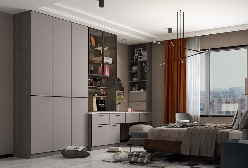 Light Luxury Series Custom Furniture Detail View
