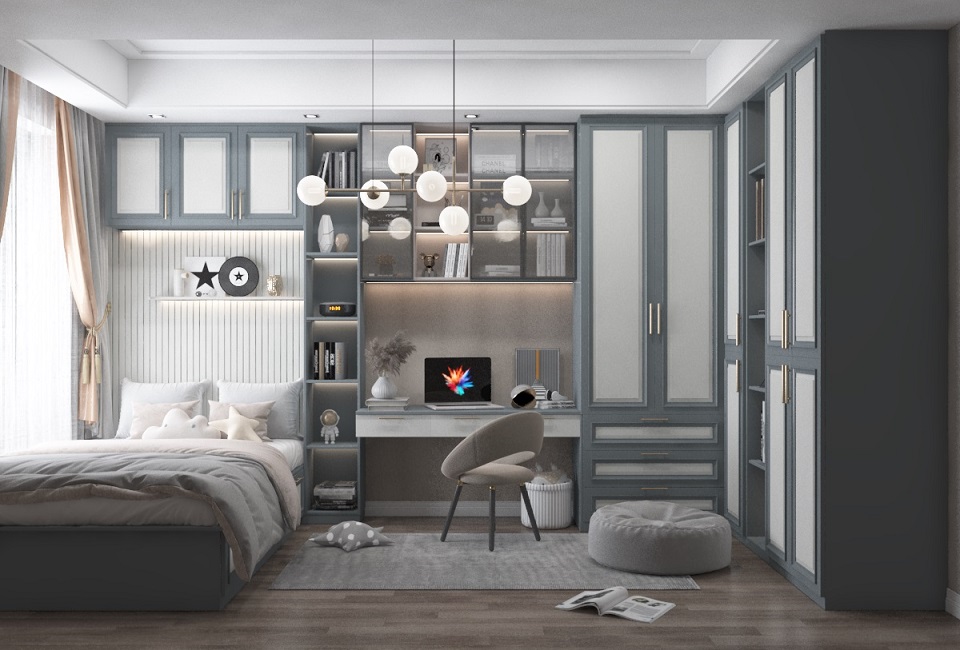 Simple European Series Custom Furniture Detail View