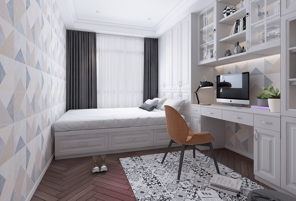 Simple European Series Custom Furniture Detail View