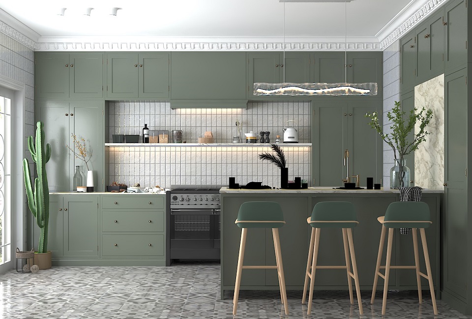 Simple European Series Custom Furniture Detail View
