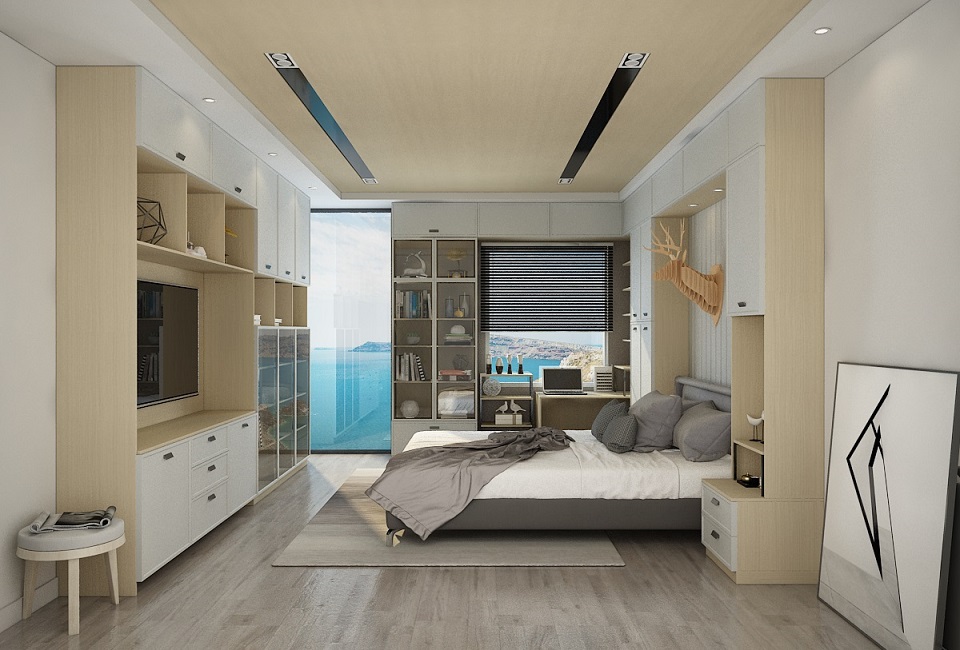 North European Series Custom Furniture Detail View