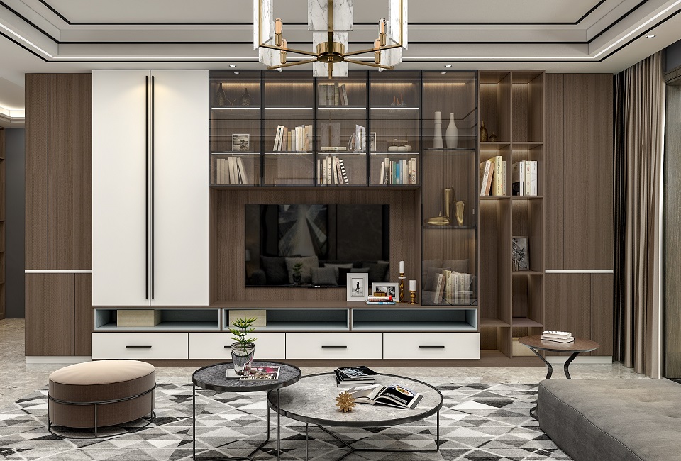 North European Series Custom Furniture Detail View