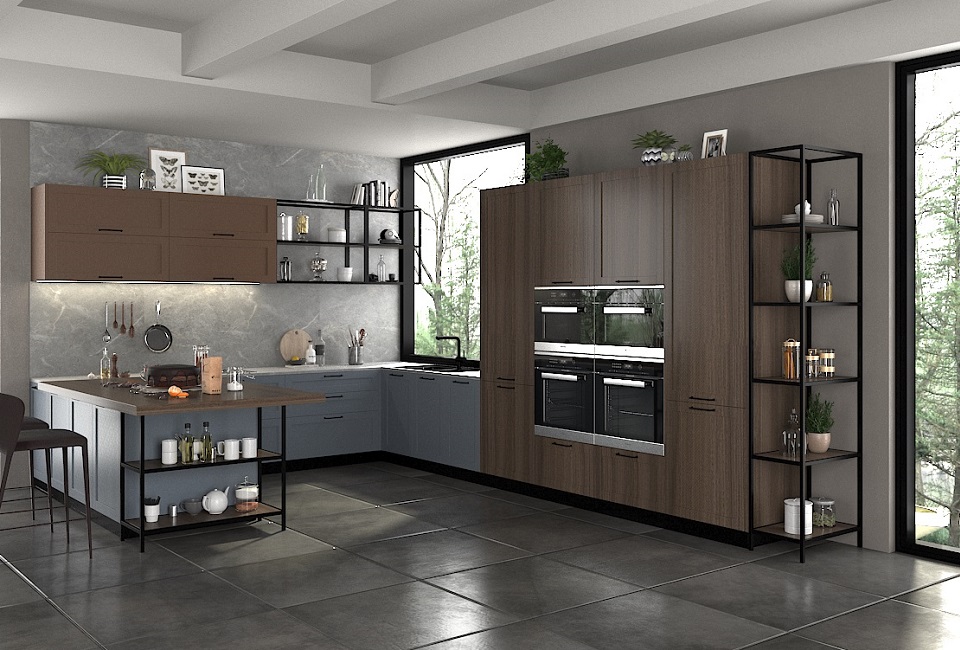 North European Series Custom Furniture Detail View