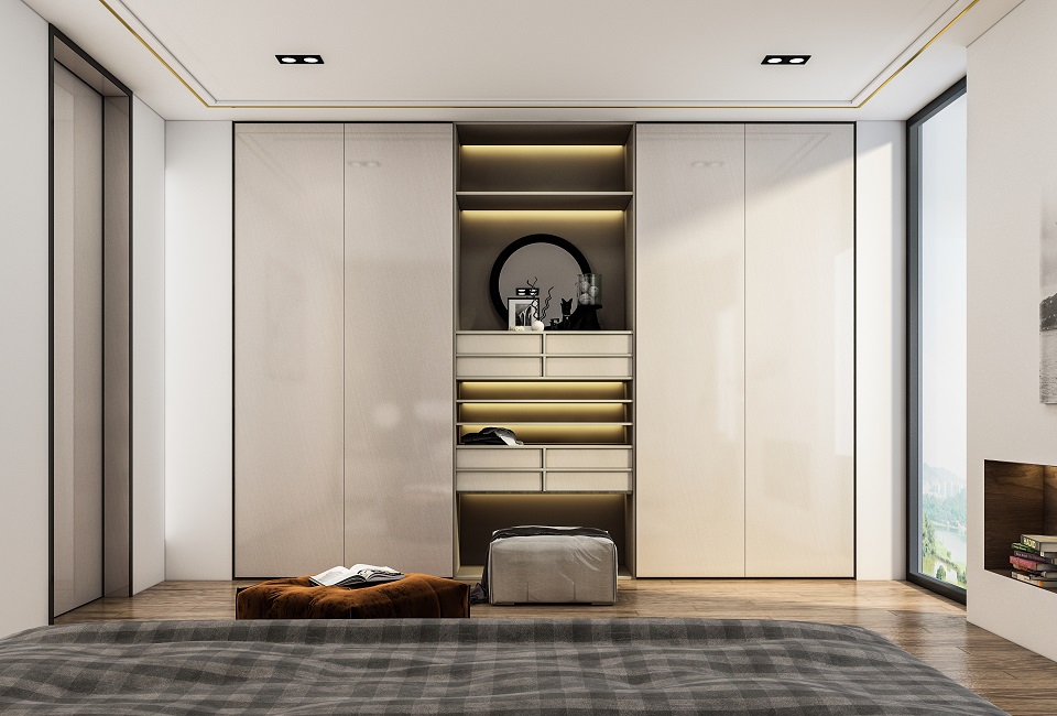 Mizhi Series Custom Wardrobe - Sweet Family Style View 5