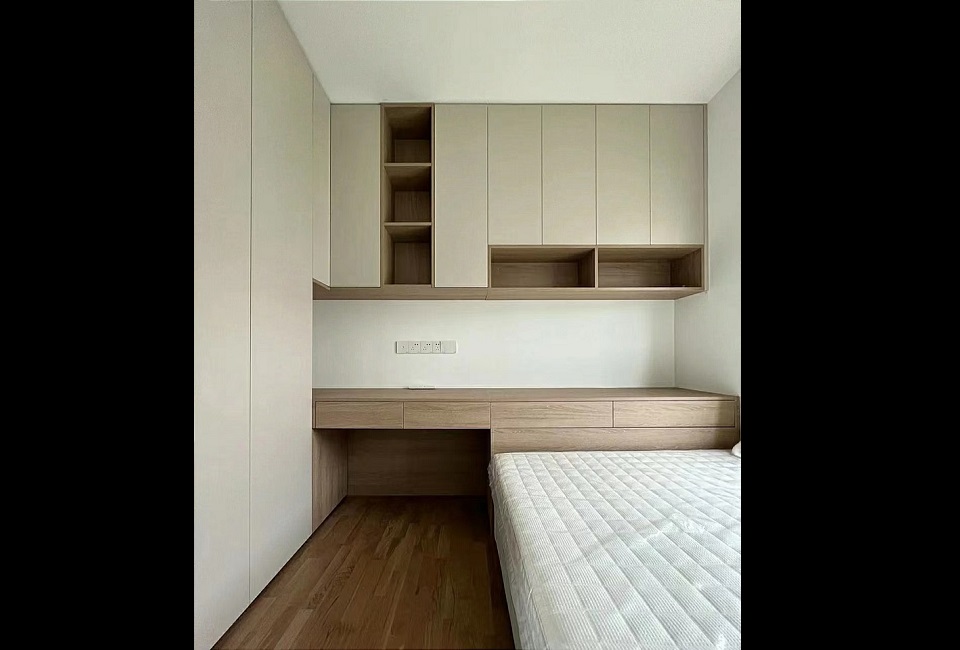 Bedroom Real Shot Photos - OLEE Custom Real Installation