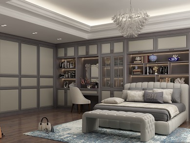 Custom Wardrobe Bedroom Real Shot Photos - OLEE